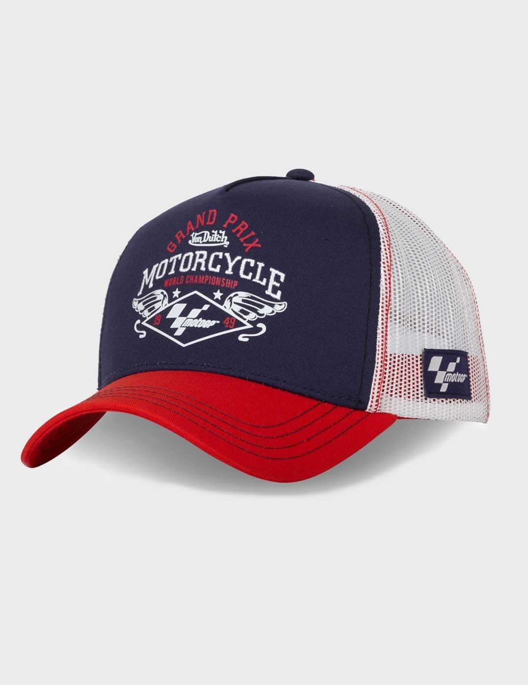 Von Dutch Moto Gp gorra azul para hombre y mujer