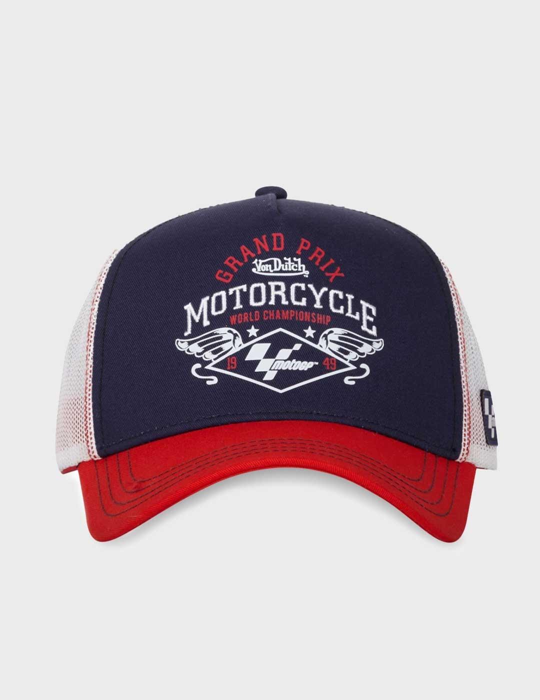 Von Dutch Moto Gp gorra azul para hombre y mujer