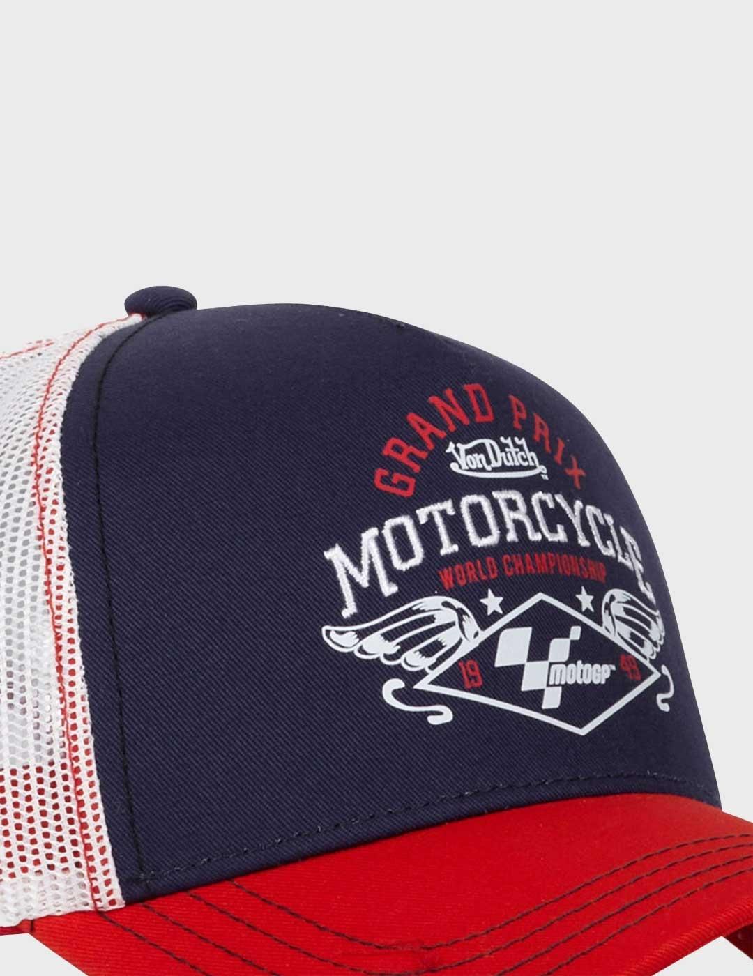 Von Dutch Moto Gp gorra azul para hombre y mujer