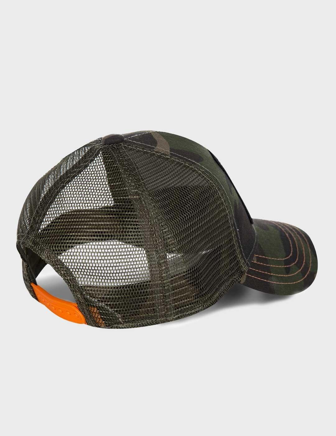 Von Dutch Square gorra verde para hombre y mujer