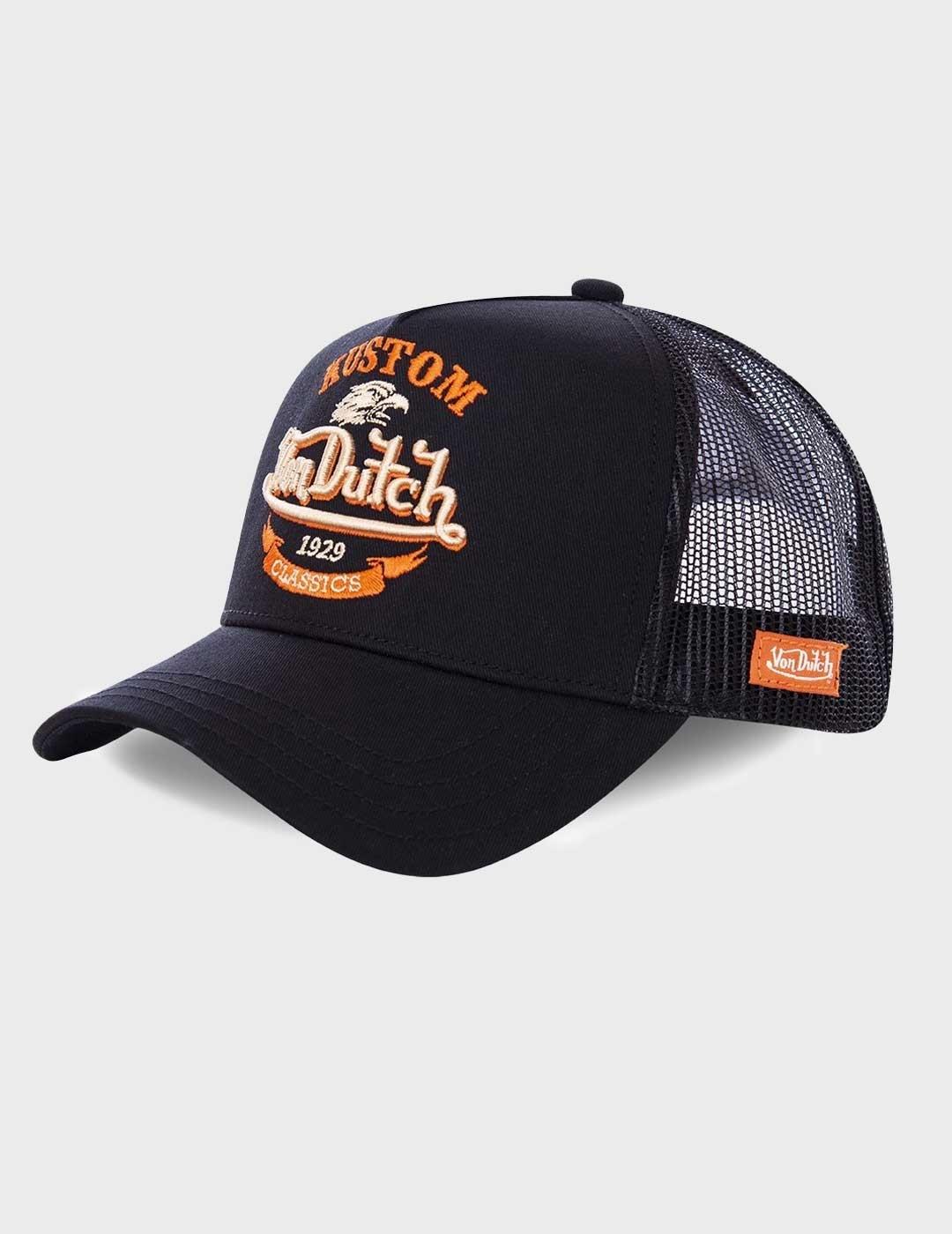 Von Dutch Eagle gorra negra para hombre y mujer