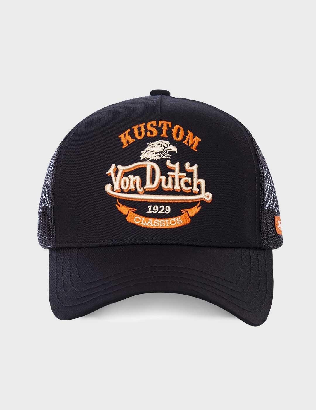 Von Dutch Eagle gorra negra para hombre y mujer