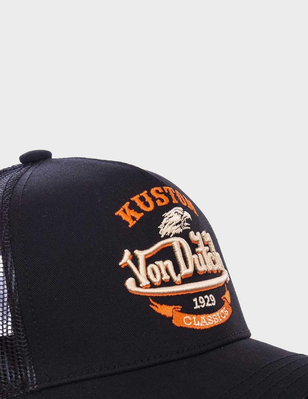 Von Dutch Eagle gorra negra para hombre y mujer