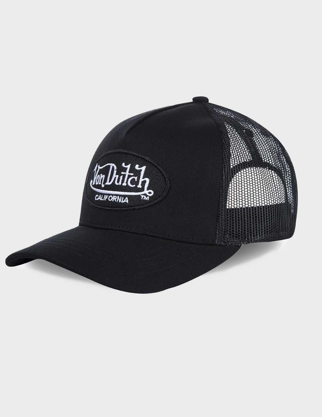 Von Dutch Strapback Hebilla Lofb gorra negra unisex