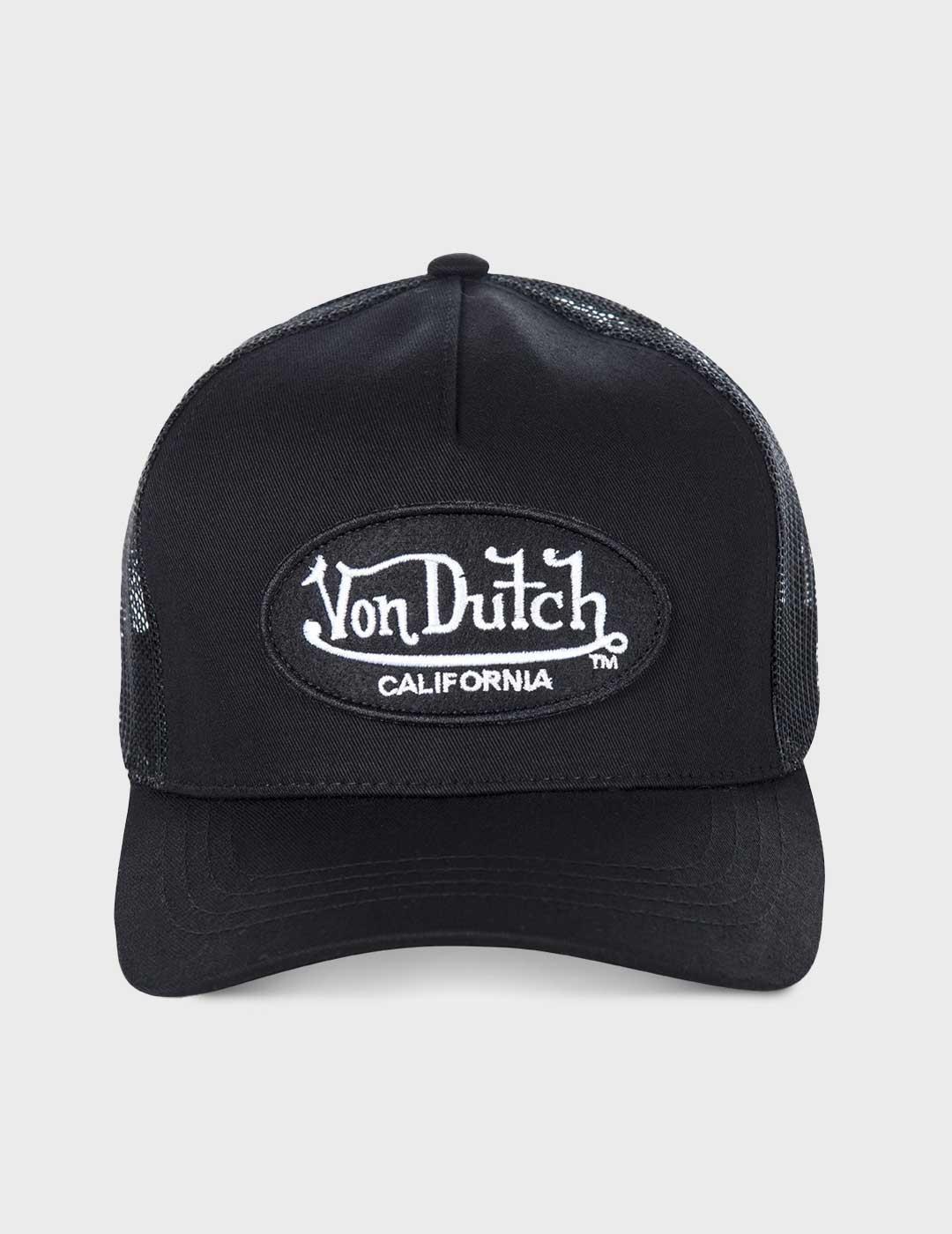 Von Dutch Strapback Hebilla Lofb gorra negra unisex