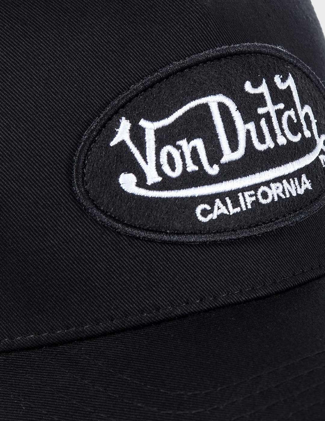 Von Dutch Strapback Hebilla Lofb gorra negra unisex