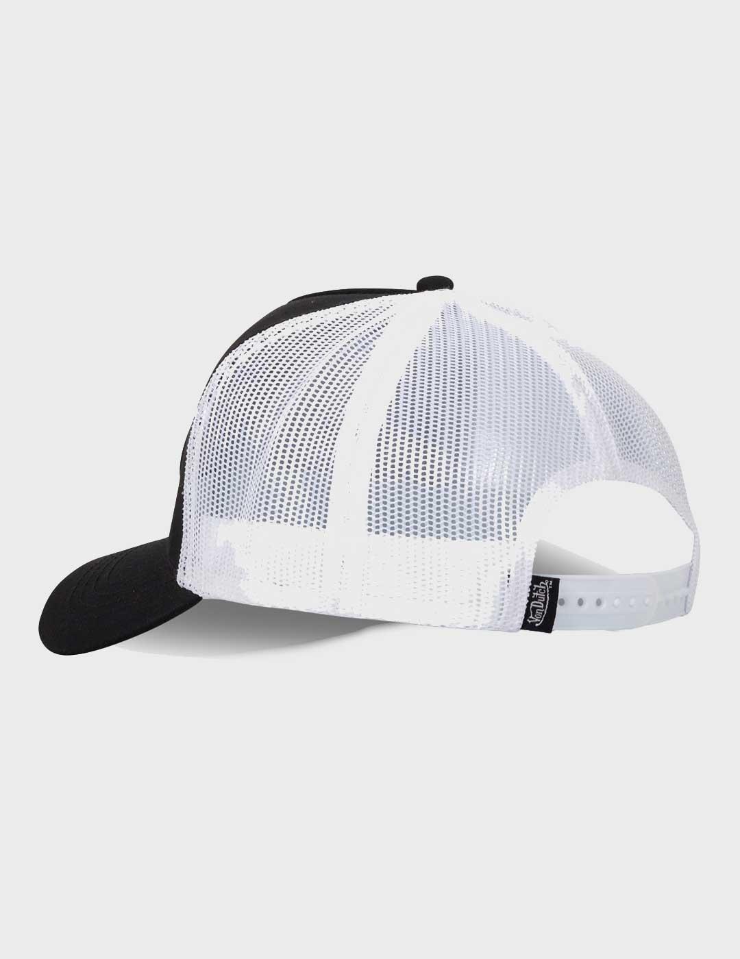 Von Dutch efecto holograma gorra negra y blanca unisex