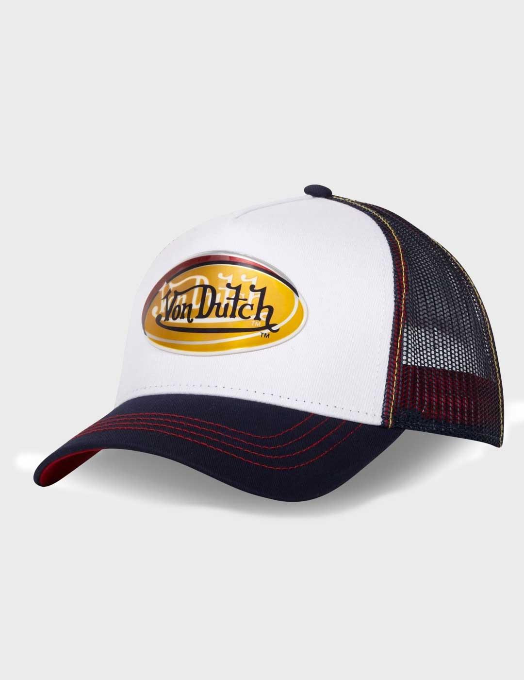 Von Dutch Adec gorra blanca para hombre y mujer