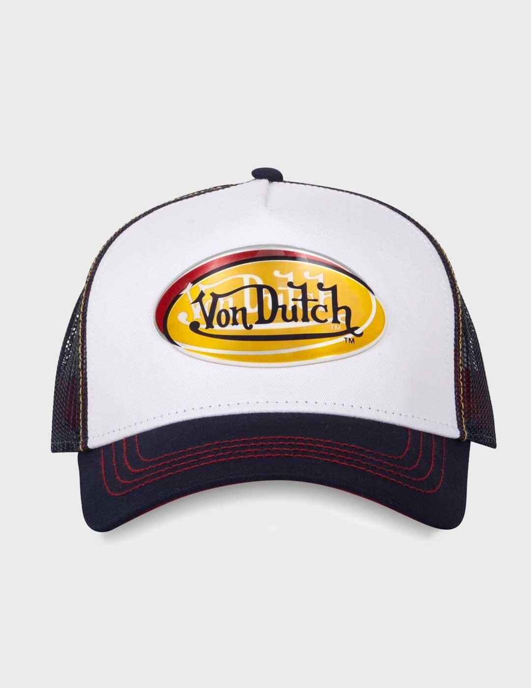 Von Dutch Adec gorra blanca para hombre y mujer