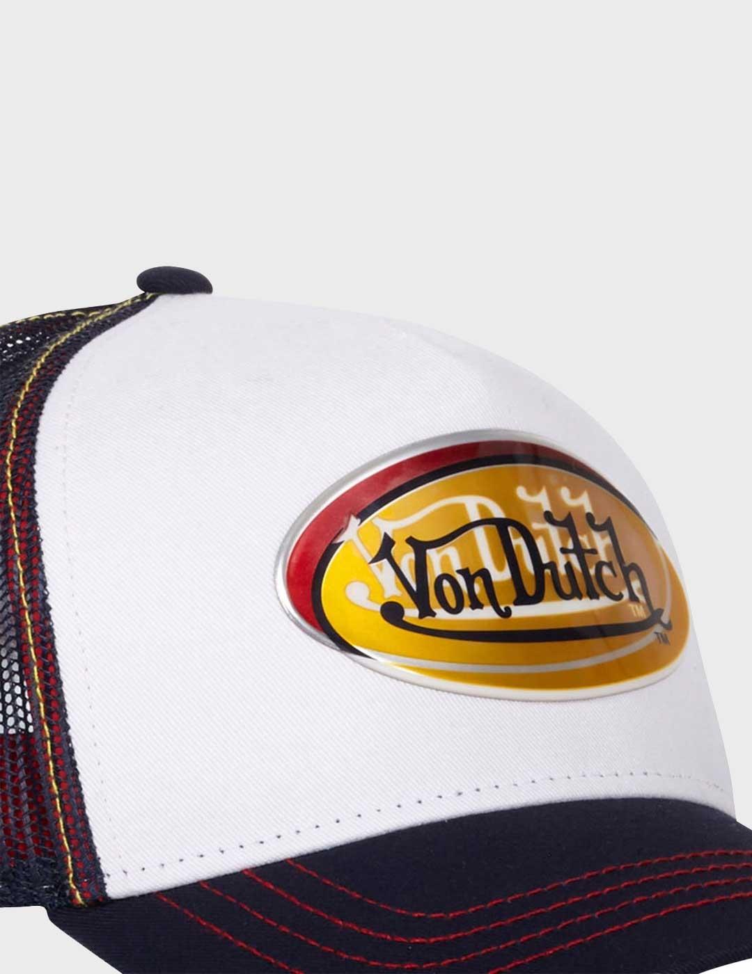 Von Dutch Adec gorra blanca para hombre y mujer