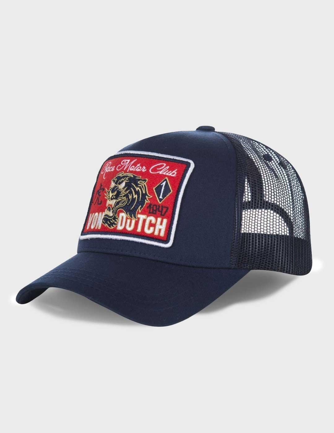 Von Dutch Von gorra azul para hombre y mujer