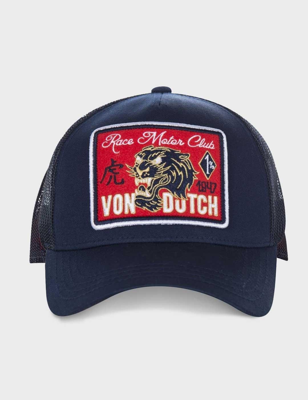 Von Dutch Von gorra azul para hombre y mujer