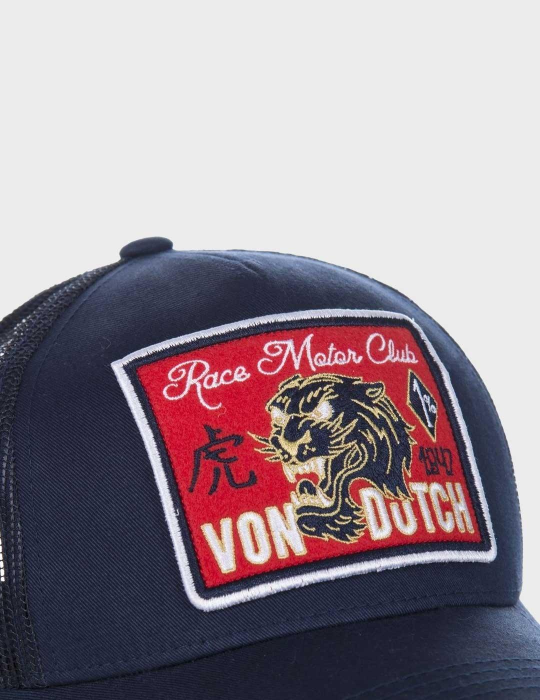 Von Dutch Von gorra azul para hombre y mujer