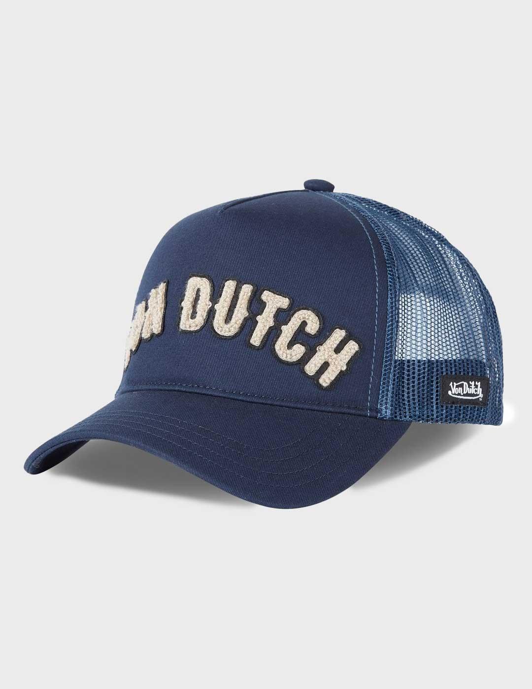 Von Dutch Buckl gorra azul para hombre y mujer