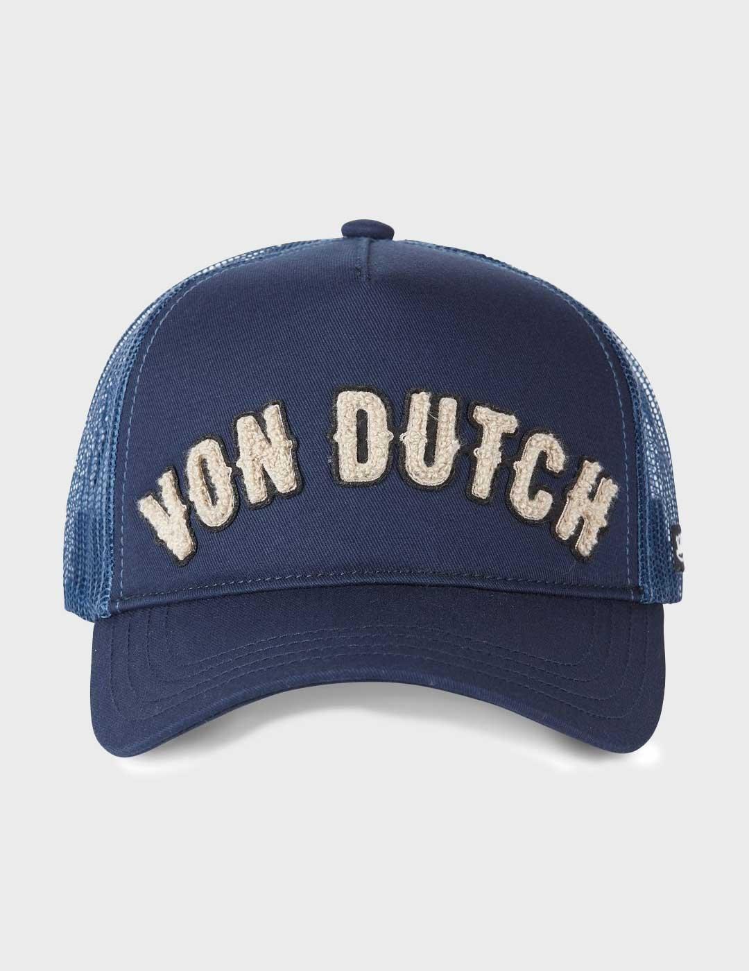 Von Dutch Buckl gorra azul para hombre y mujer