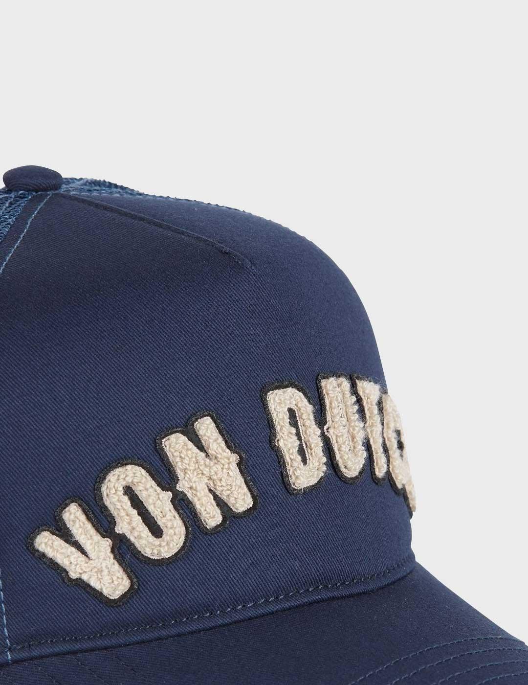 Von Dutch Buckl gorra azul para hombre y mujer