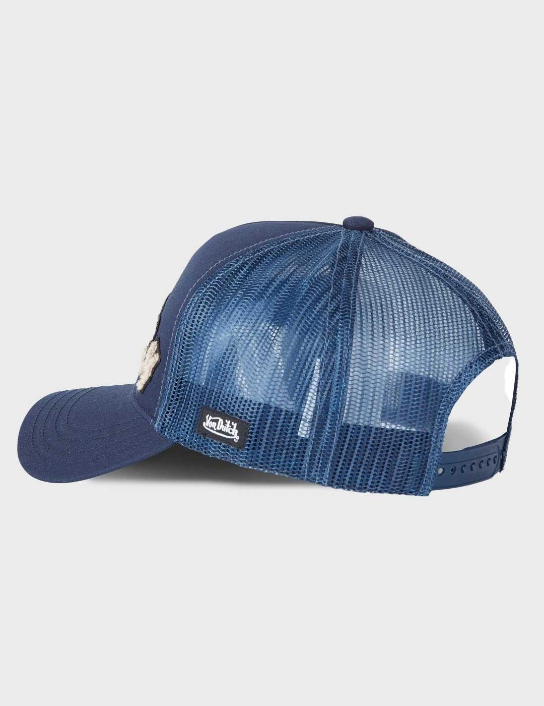 Von Dutch Buckl gorra azul para hombre y mujer