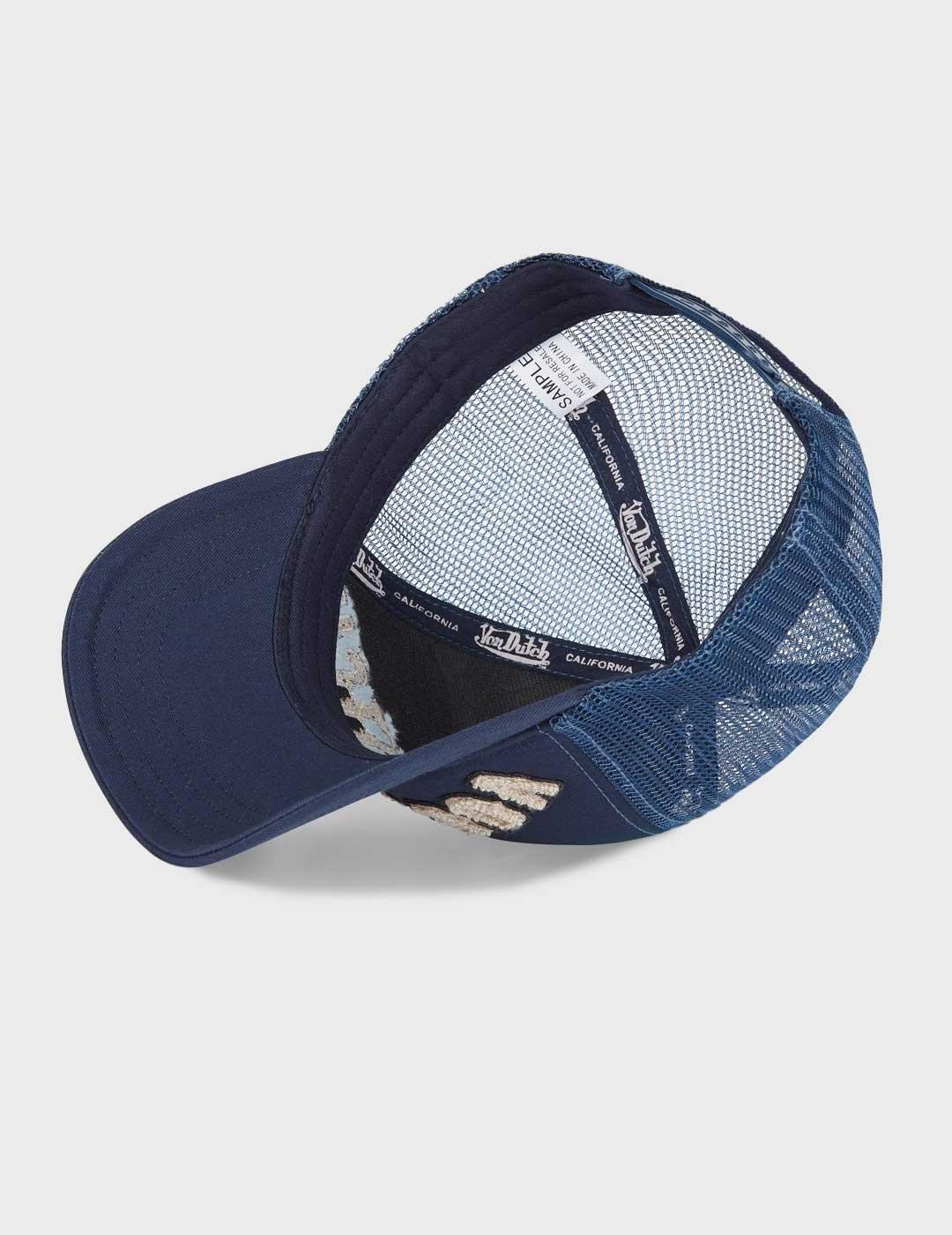 Von Dutch Buckl gorra azul para hombre y mujer