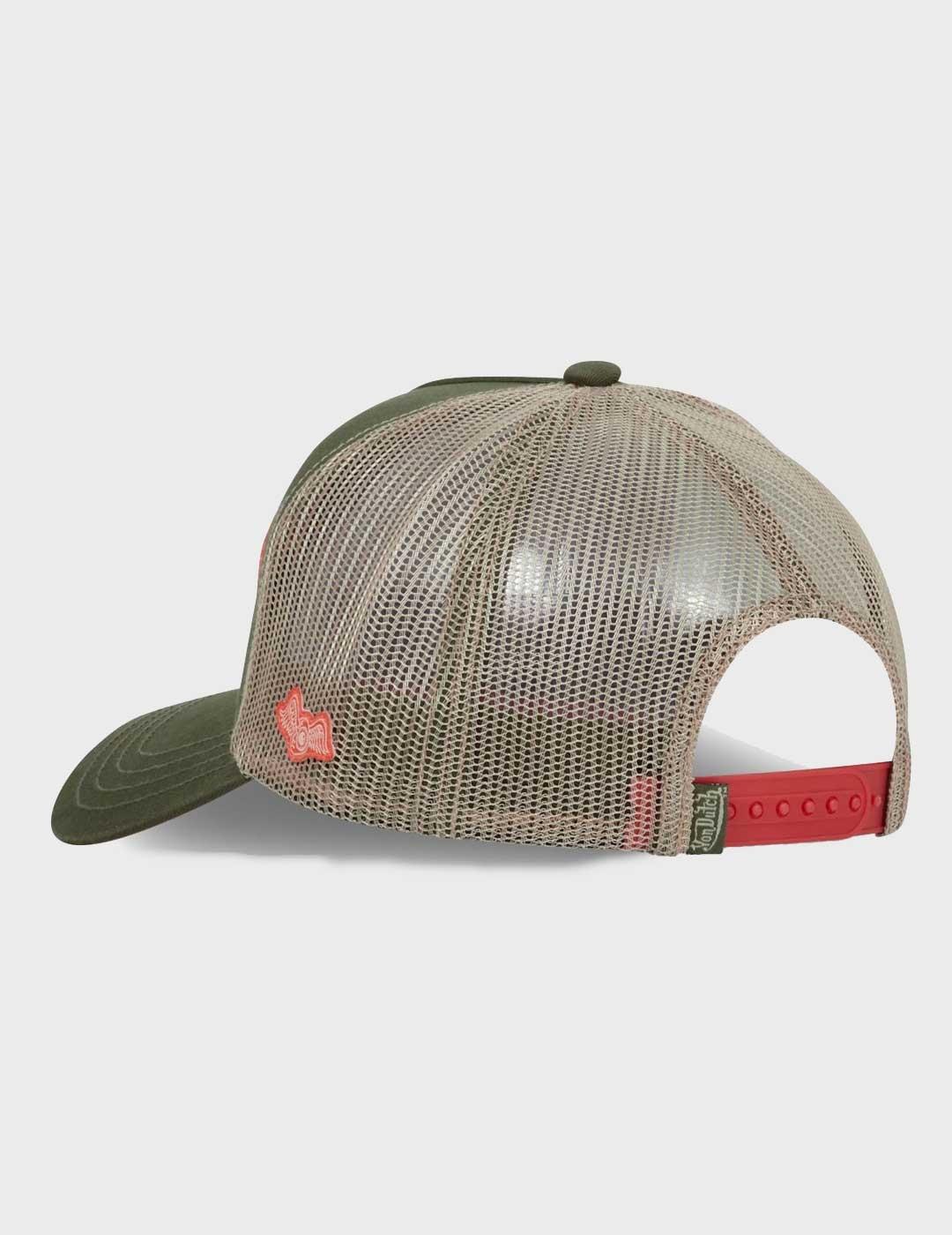 Von Dutch College gorra verde para hombre y mujer