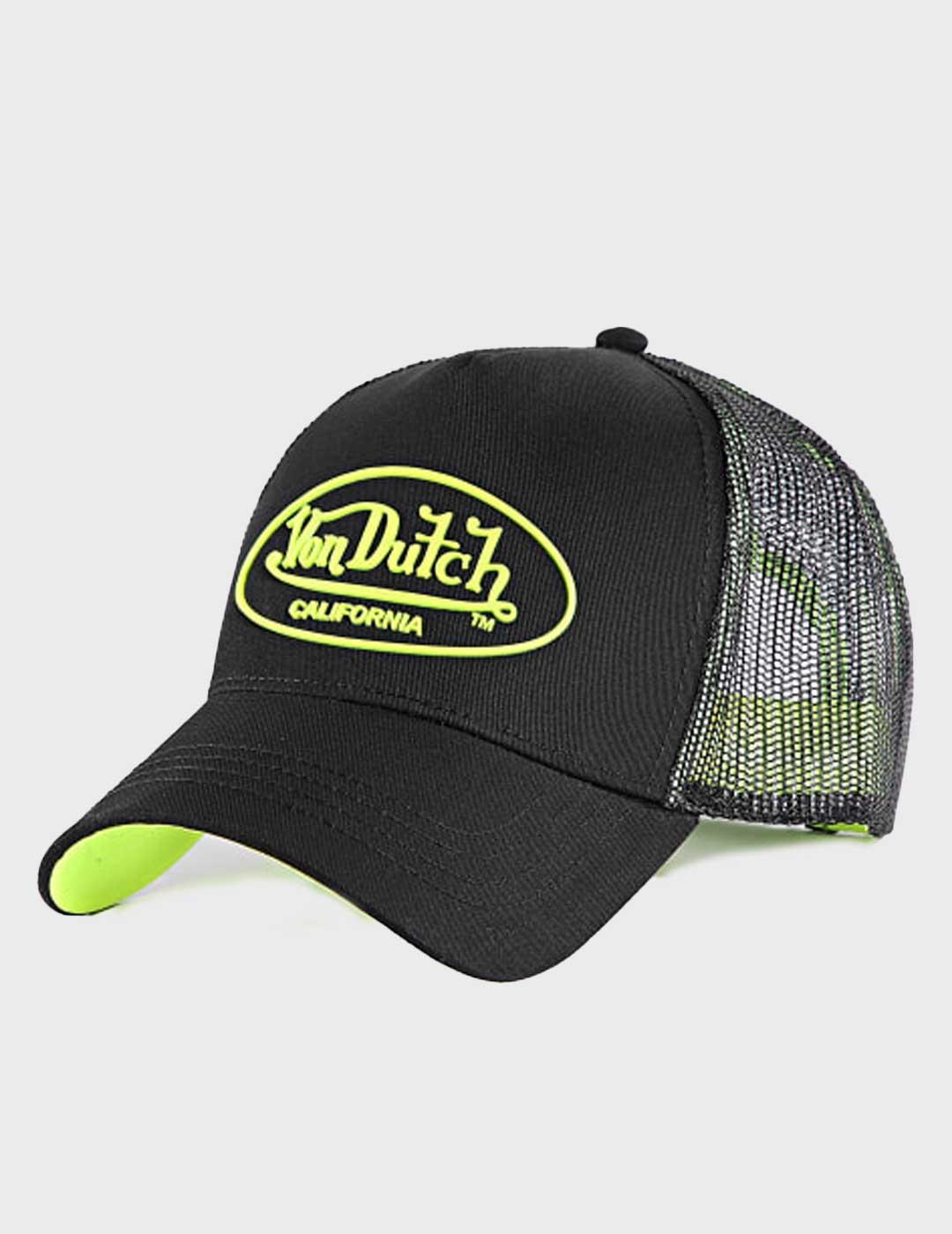 Von Dutch Dom negra y verde para hombre y mujer