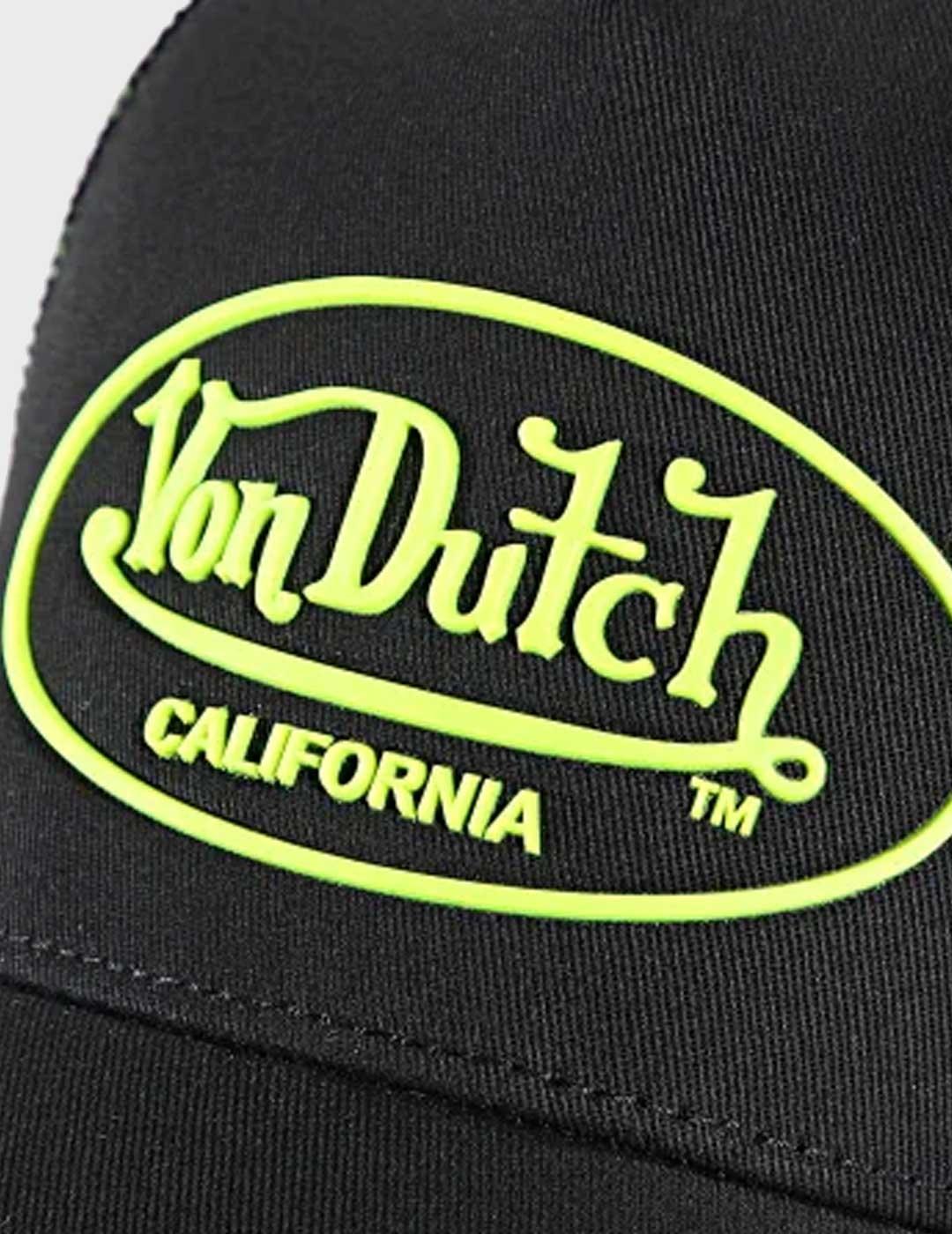 Von Dutch Dom negra y verde para hombre y mujer