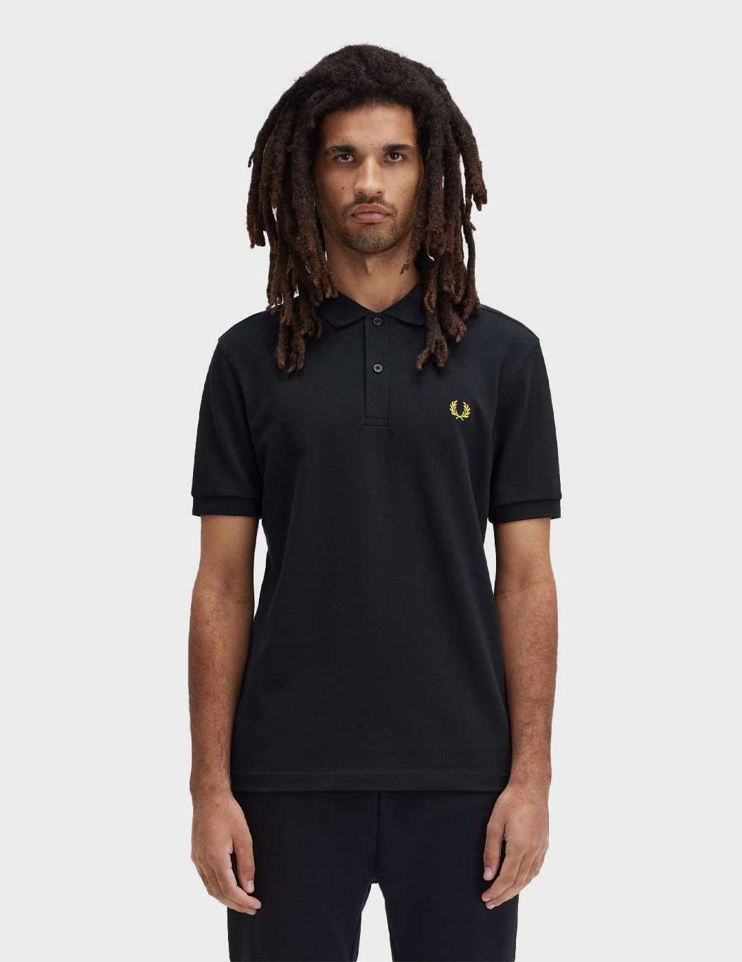 Fred Perry Plain polo azul marino para hombre