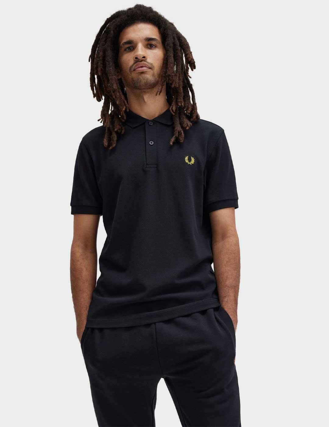 Fred Perry Plain polo azul marino para hombre