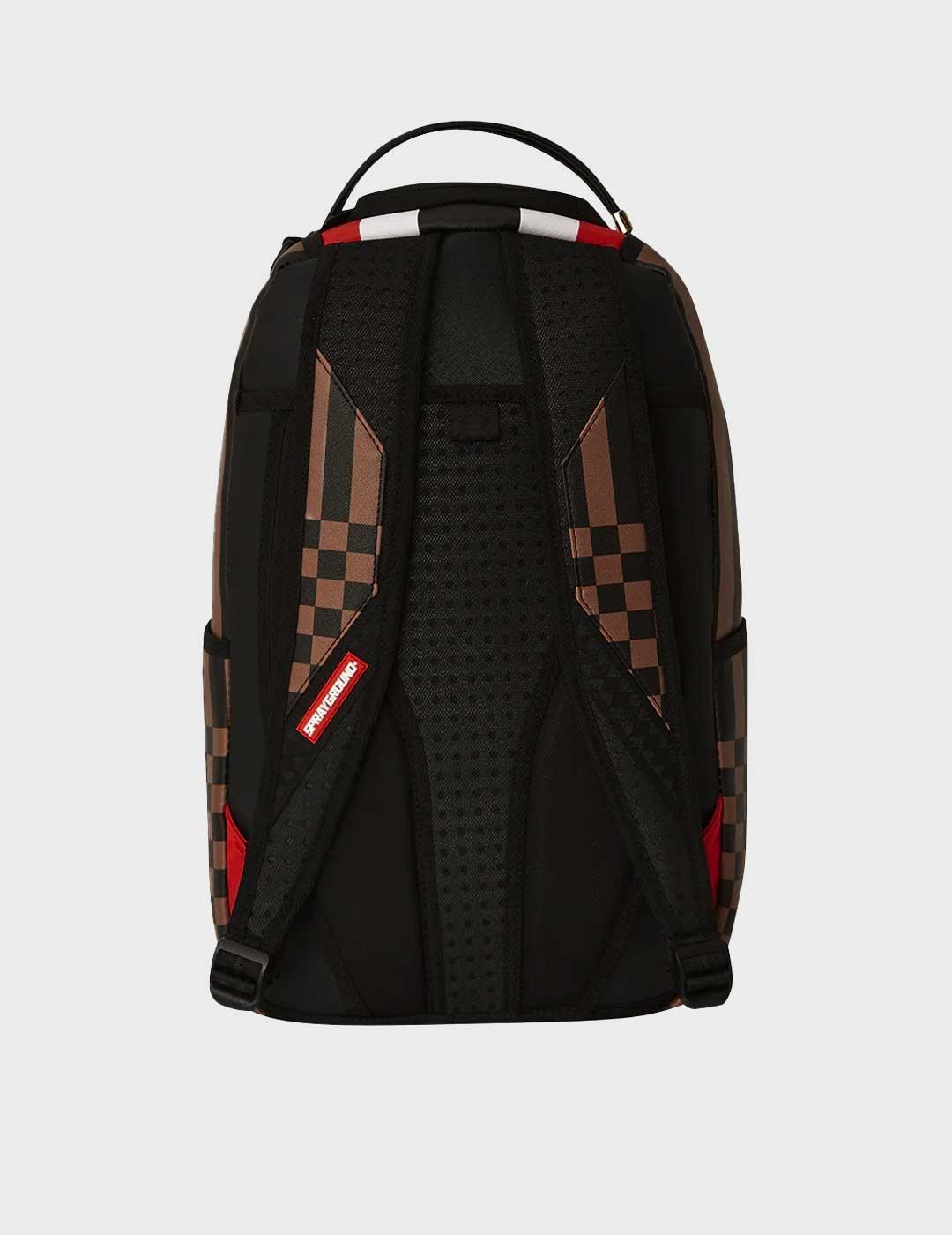 Sprayground New Shark Distort dlxsv mochila unisex