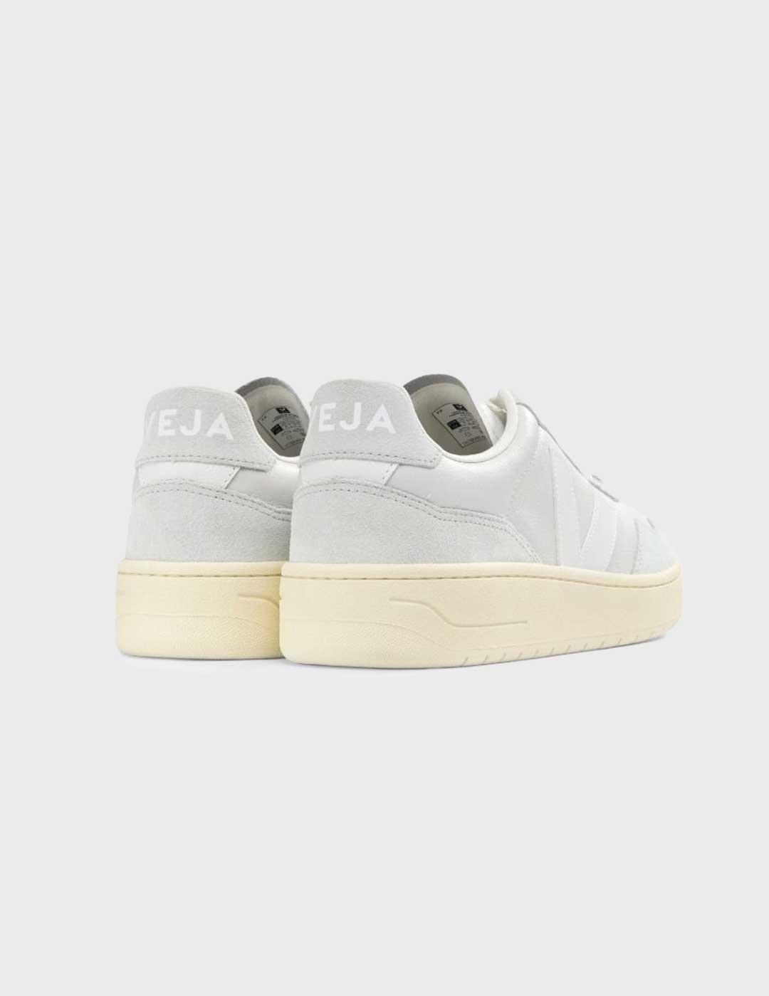 Veja V-90 o.t.leather zapatilla blanca para mujer