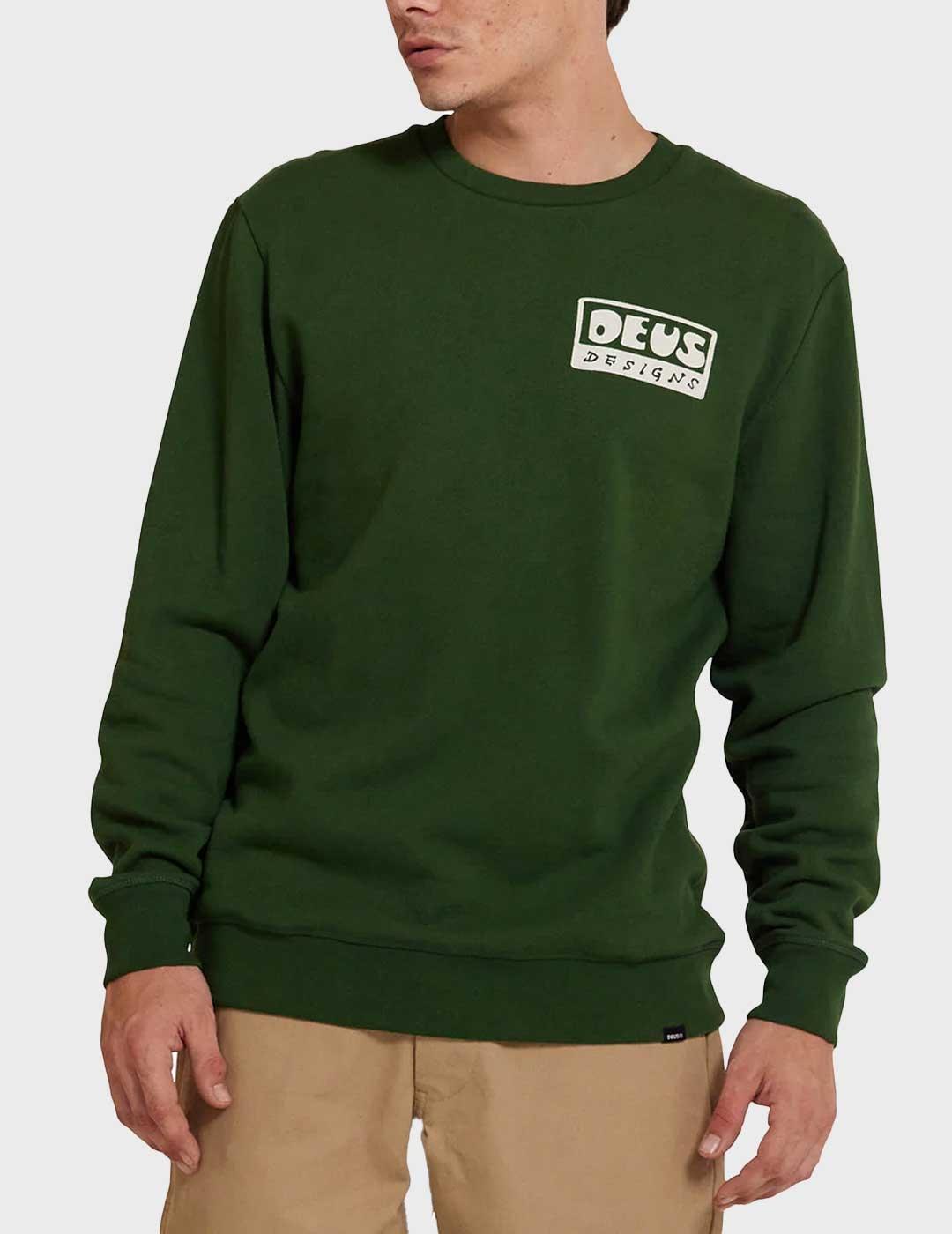 Deus Nice to see crew hillside camiseta para hombre y mujer