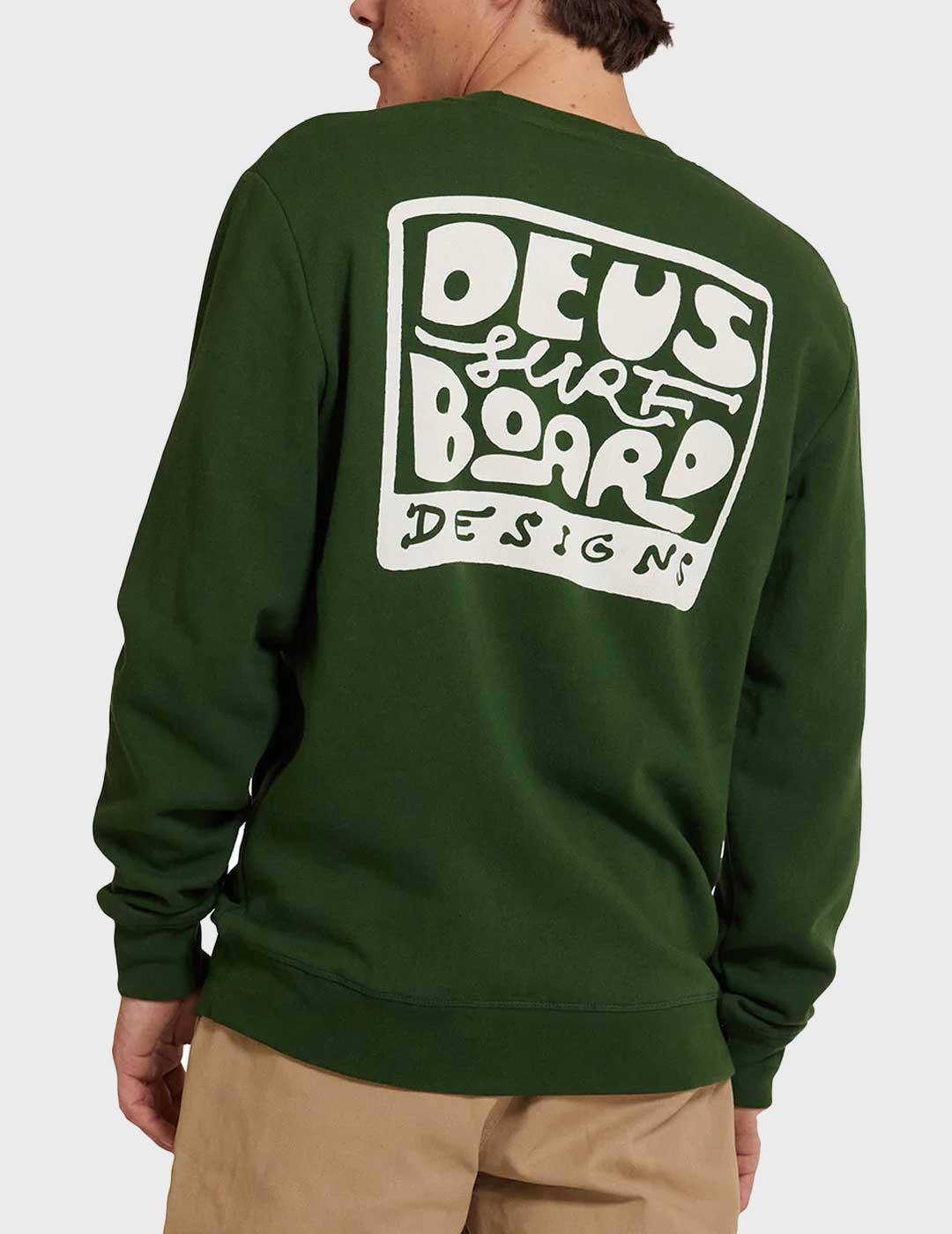 Deus Nice to see crew hillside camiseta para hombre y mujer