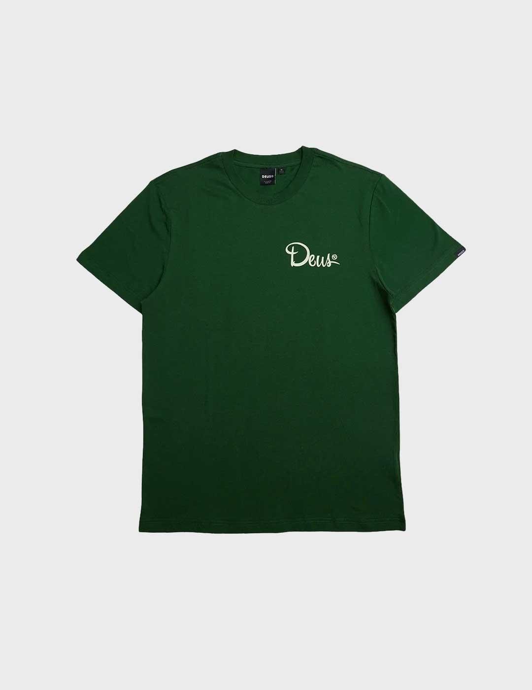 Deus Hefferlump camiseta verde para hombre y mujer