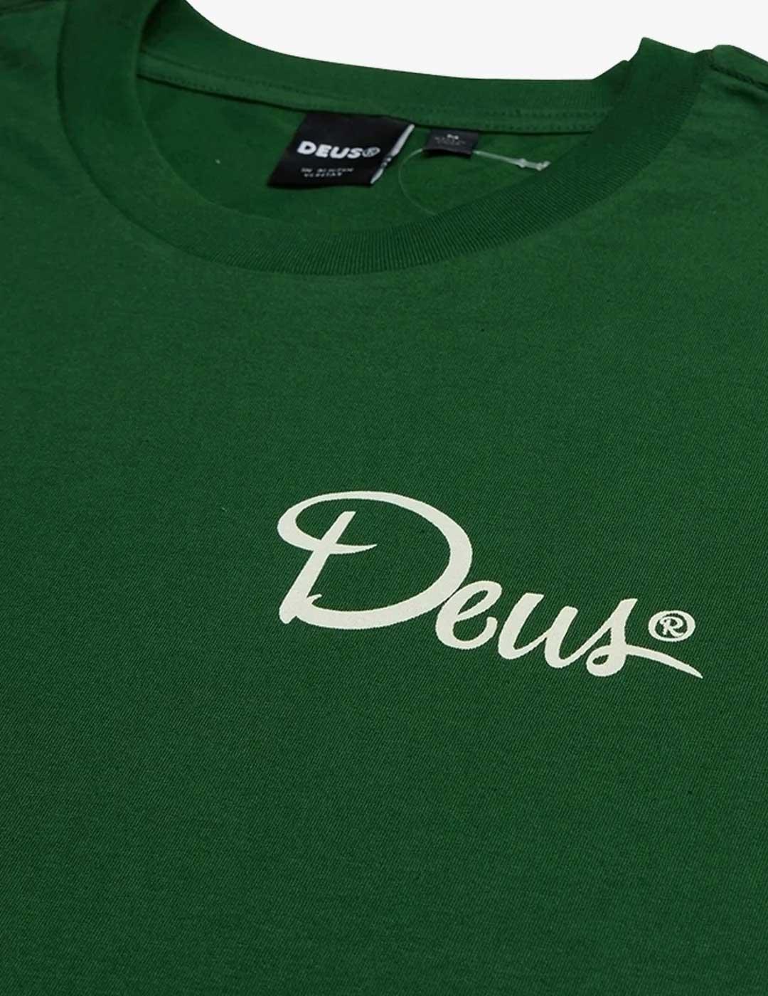 Deus Hefferlump camiseta verde para hombre y mujer