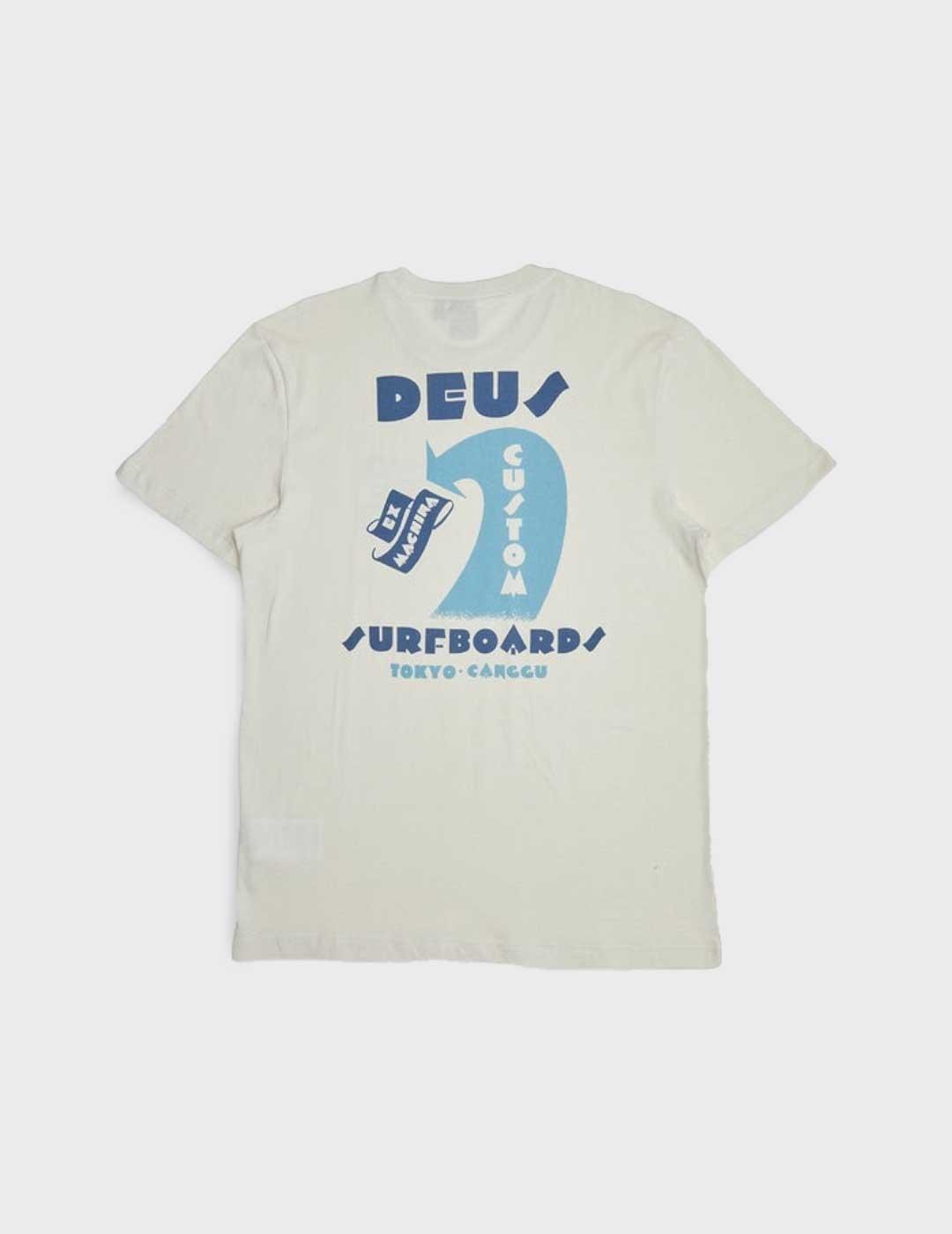 Deus Four feet camiseta blanca para hombre y mujer