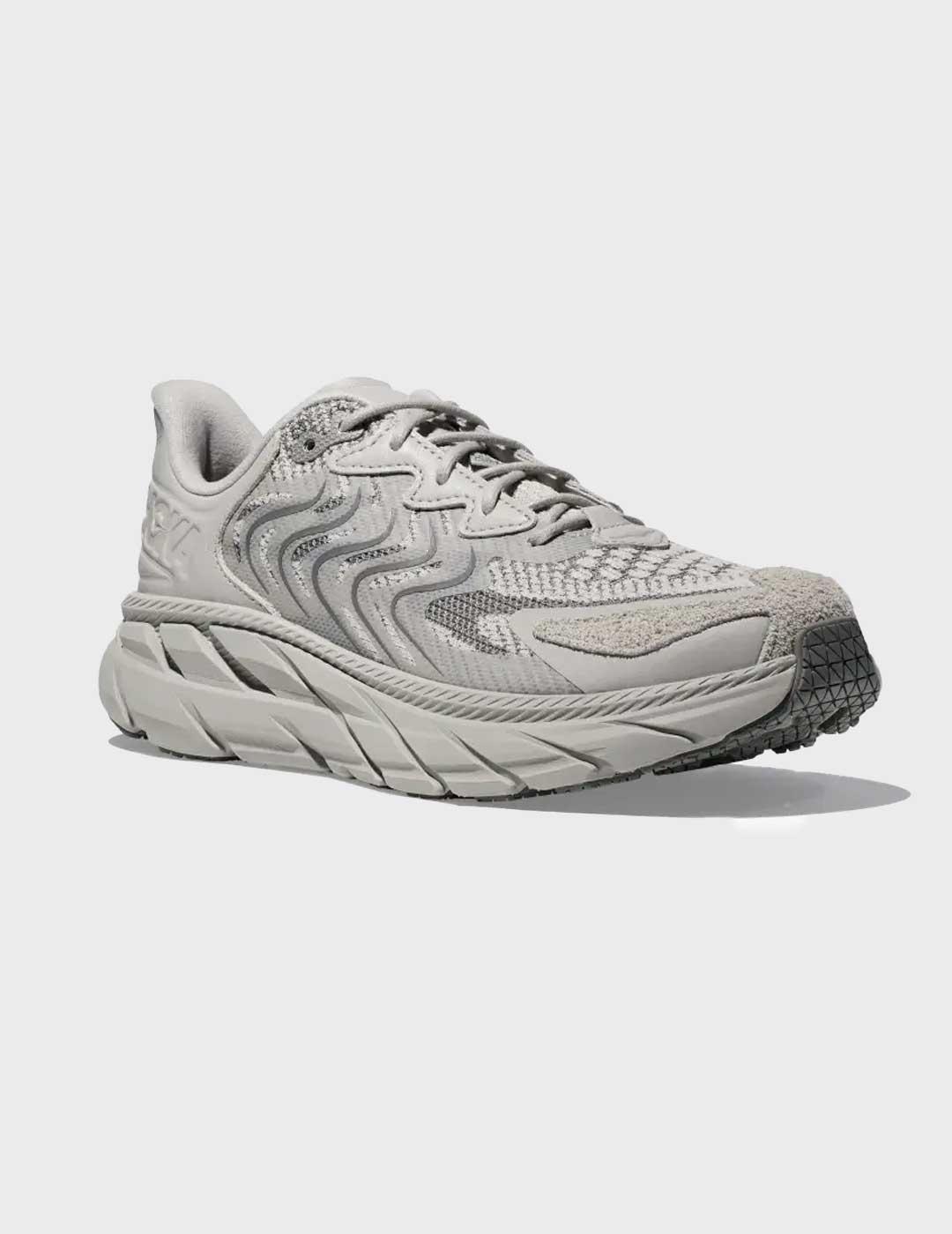 Hoka Clifton Ls Stardust Galactic zapatilla gris para hombre