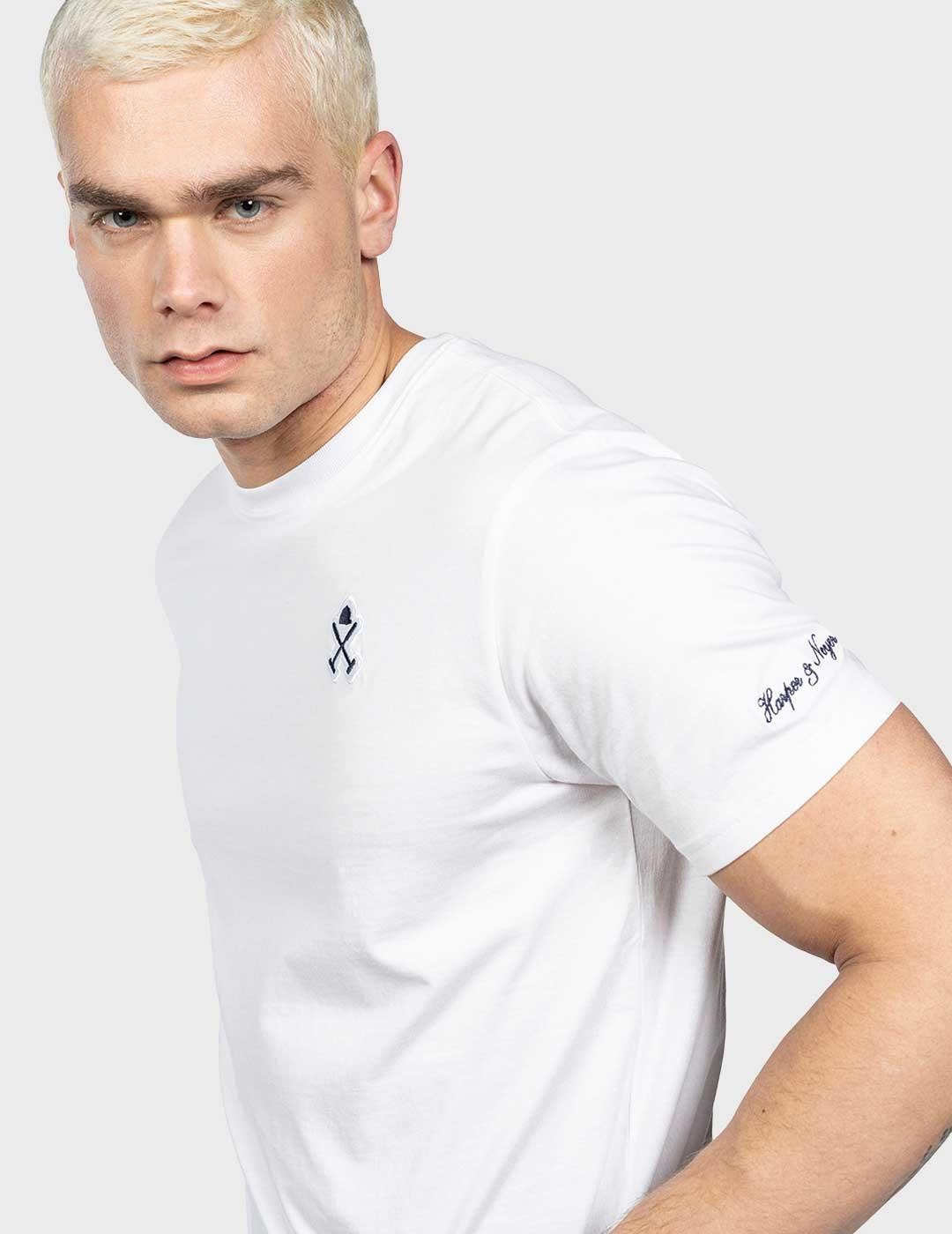 Harper & Neyer Icon camiseta blanca para hombre