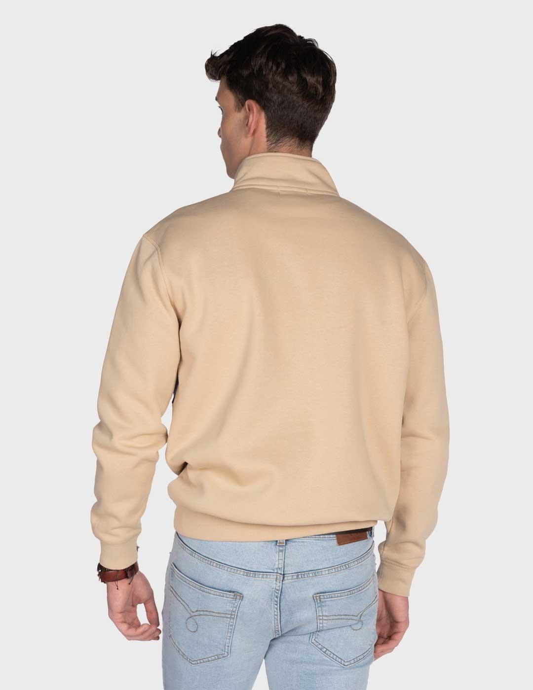 Harper & Neyer Maryland sudadera camel para hombre