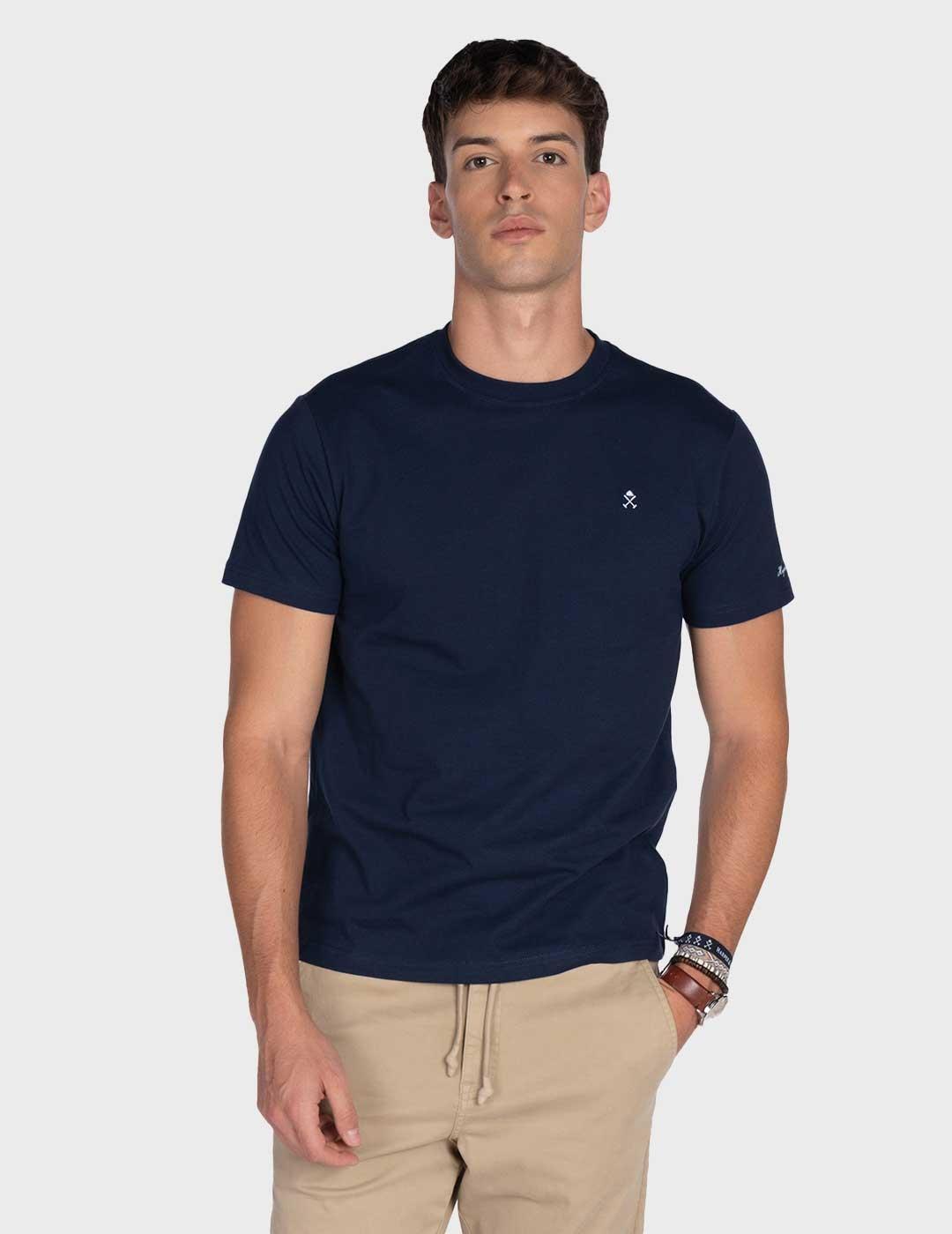 Harper & Neyer Icon camiseta azul marino para hombre