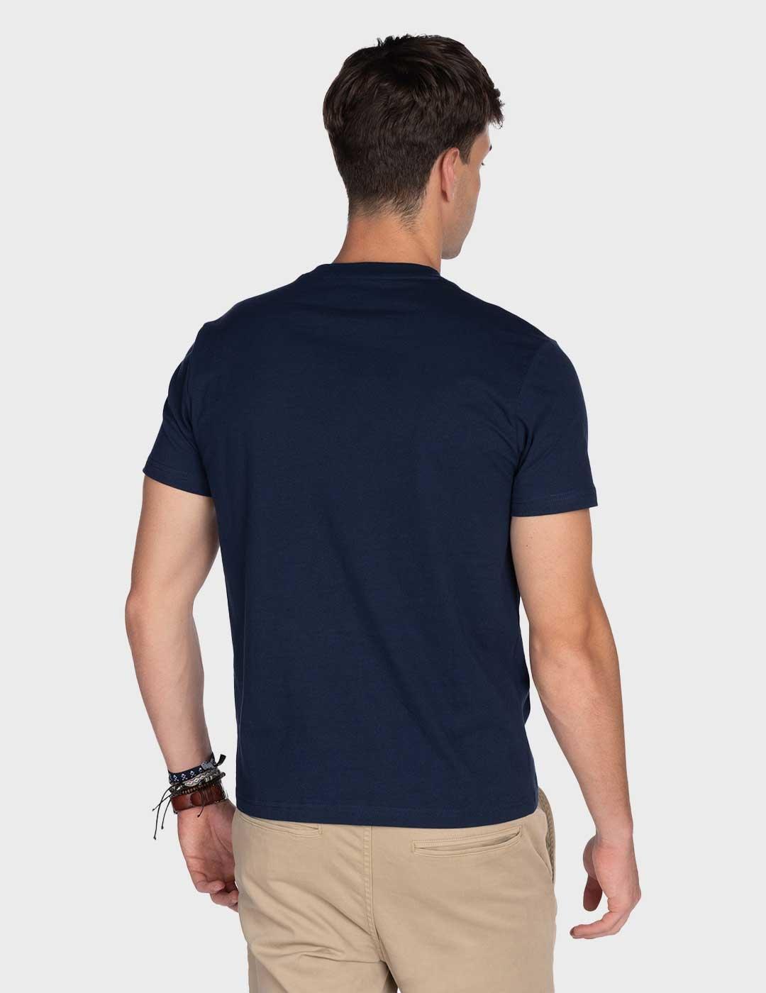 Harper & Neyer Icon camiseta azul marino para hombre