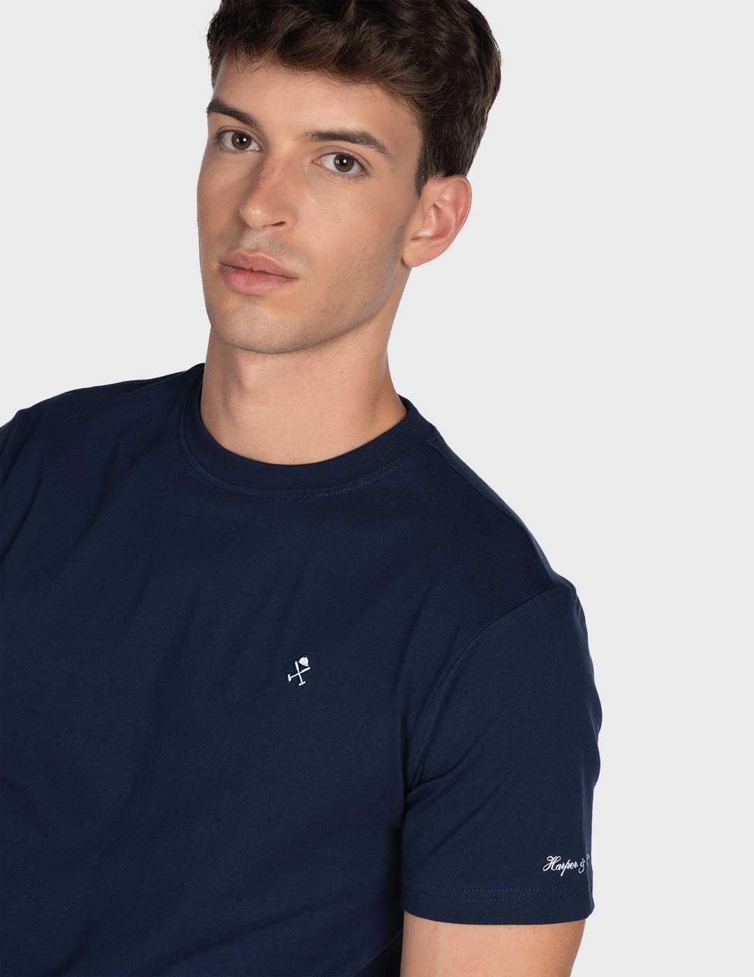 Harper & Neyer Icon camiseta azul marino para hombre