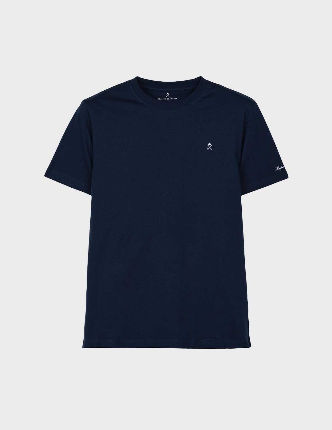 Harper & Neyer Icon camiseta azul marino para hombre