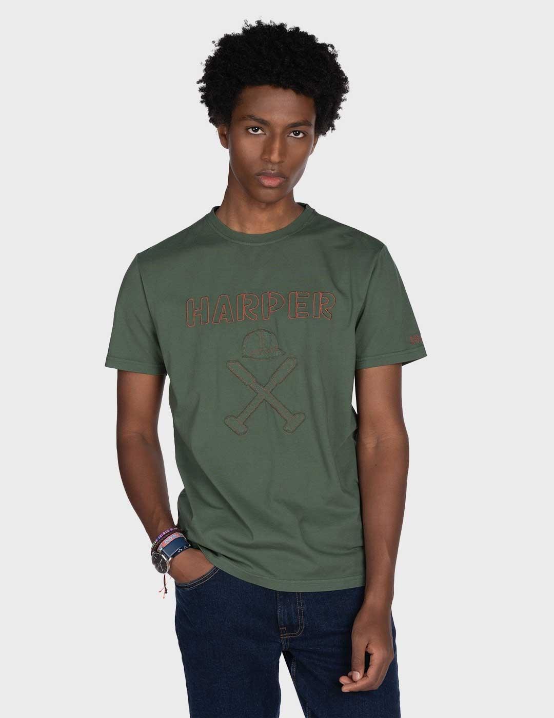 Harper & Neyer Chelly Canyon camiseta verde para hombre