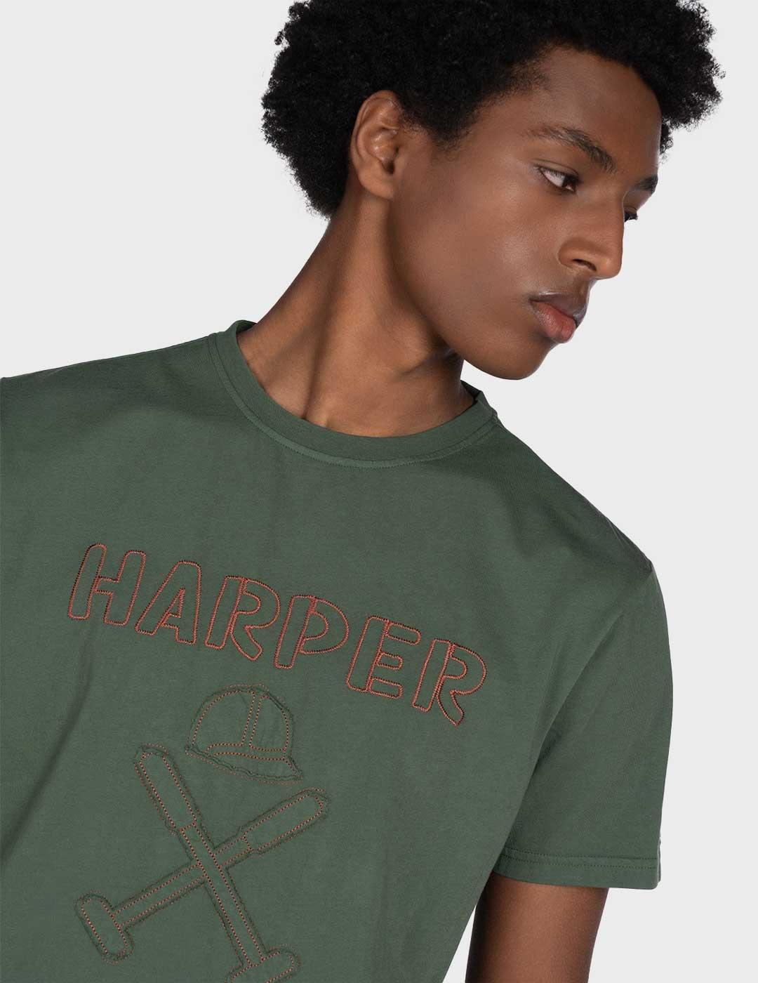 Harper & Neyer Chelly Canyon camiseta verde para hombre