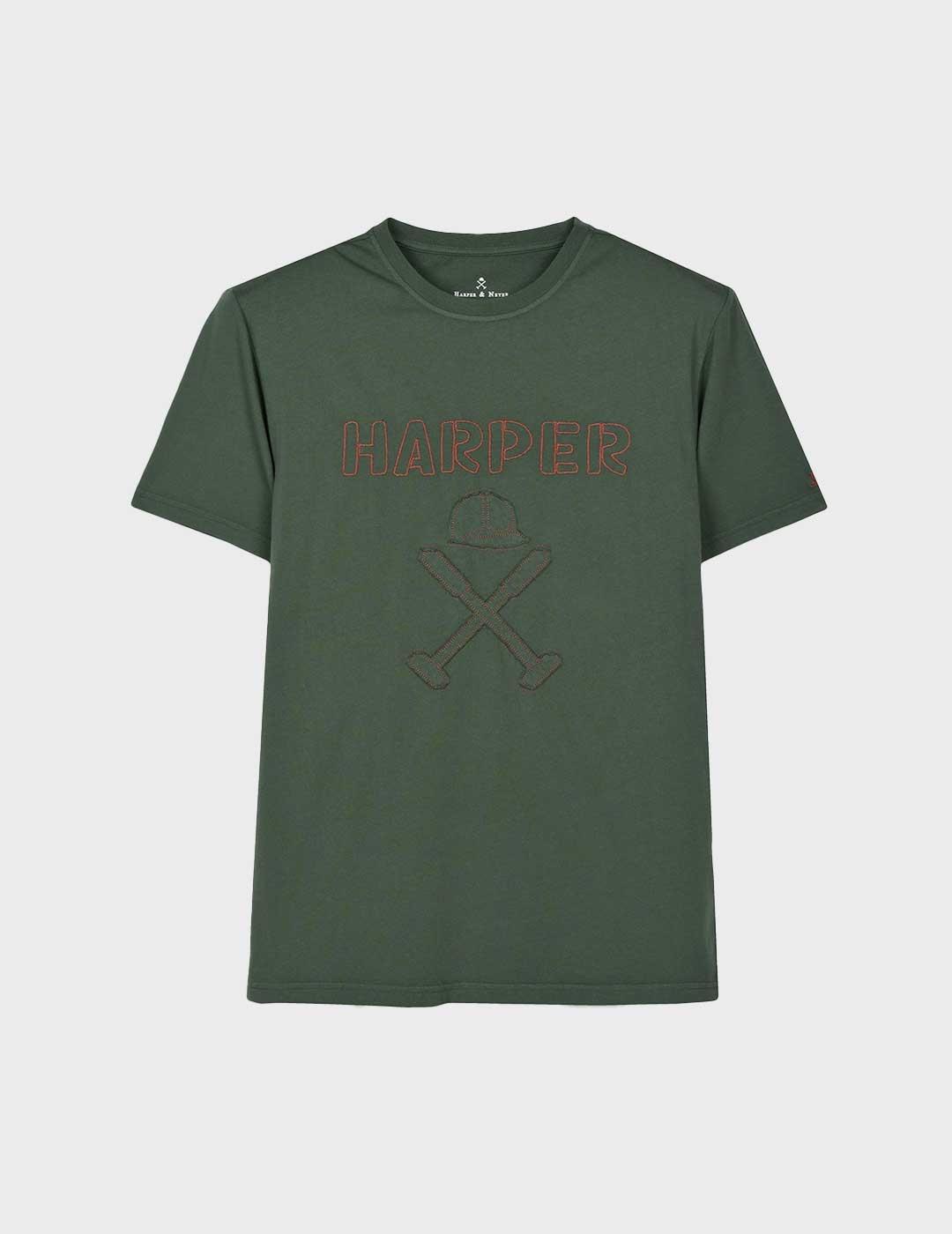 Harper & Neyer Chelly Canyon camiseta verde para hombre