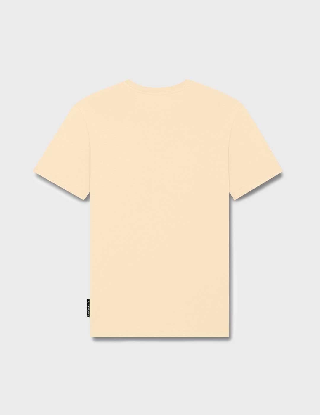 Baron Filou LXXXVII camiseta beige para hombre y mujer