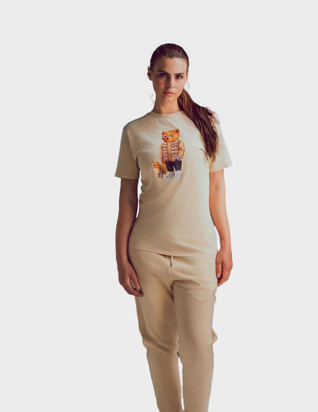 Baron Filou LXXXVII camiseta beige para hombre y mujer