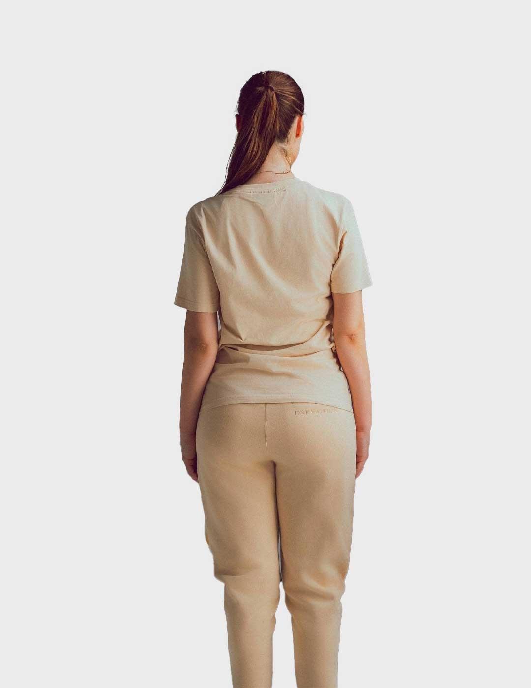 Baron Filou LXXXVII camiseta beige para hombre y mujer