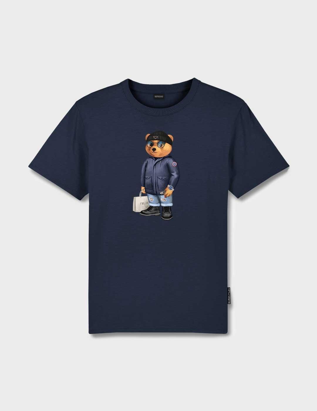 Baron Filou LXXXIX camiseta azul marino para hombre y mujer