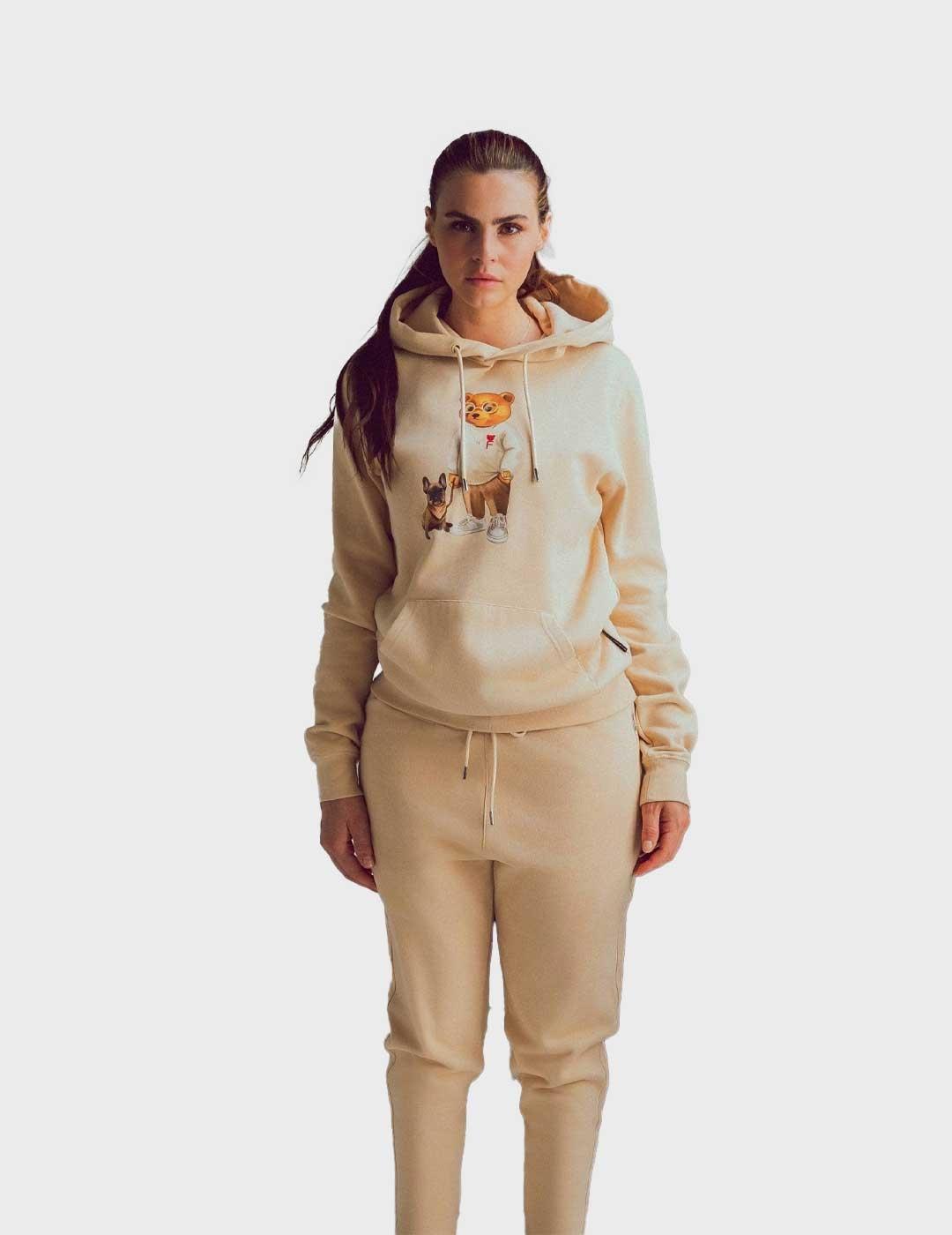 Baron Filou LXXXVIII sudadera beige para hombre y mujer