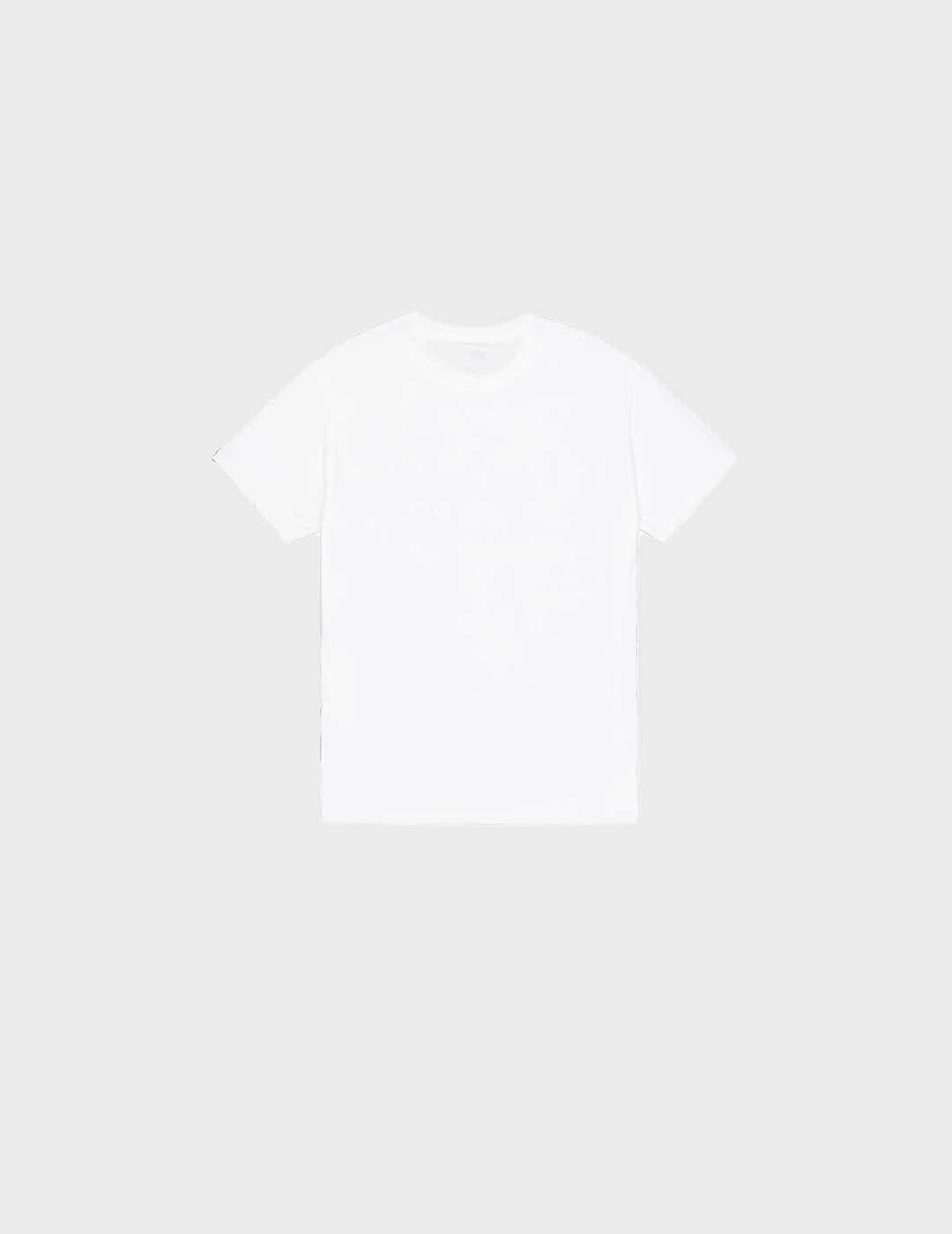 Alpha Basic camiseta blanca para hombre